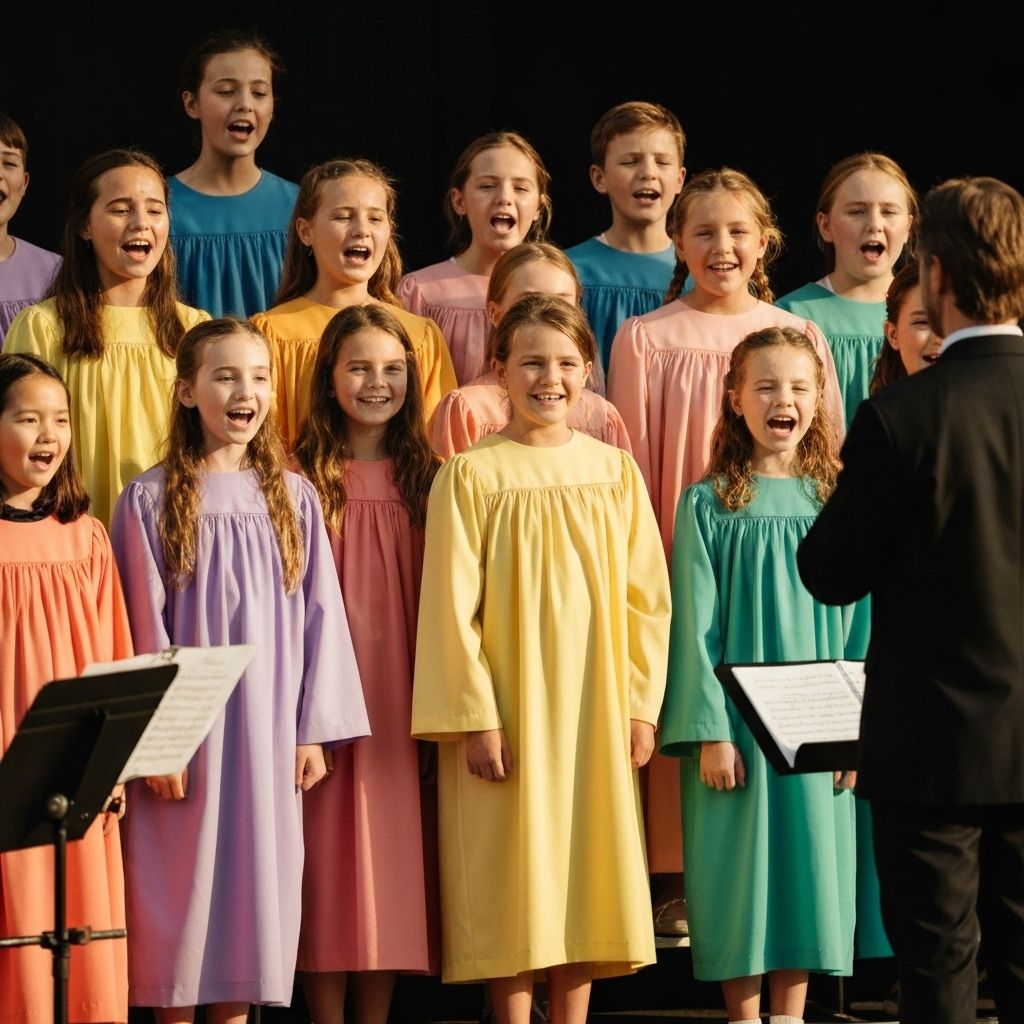 Coro Infantil Luz