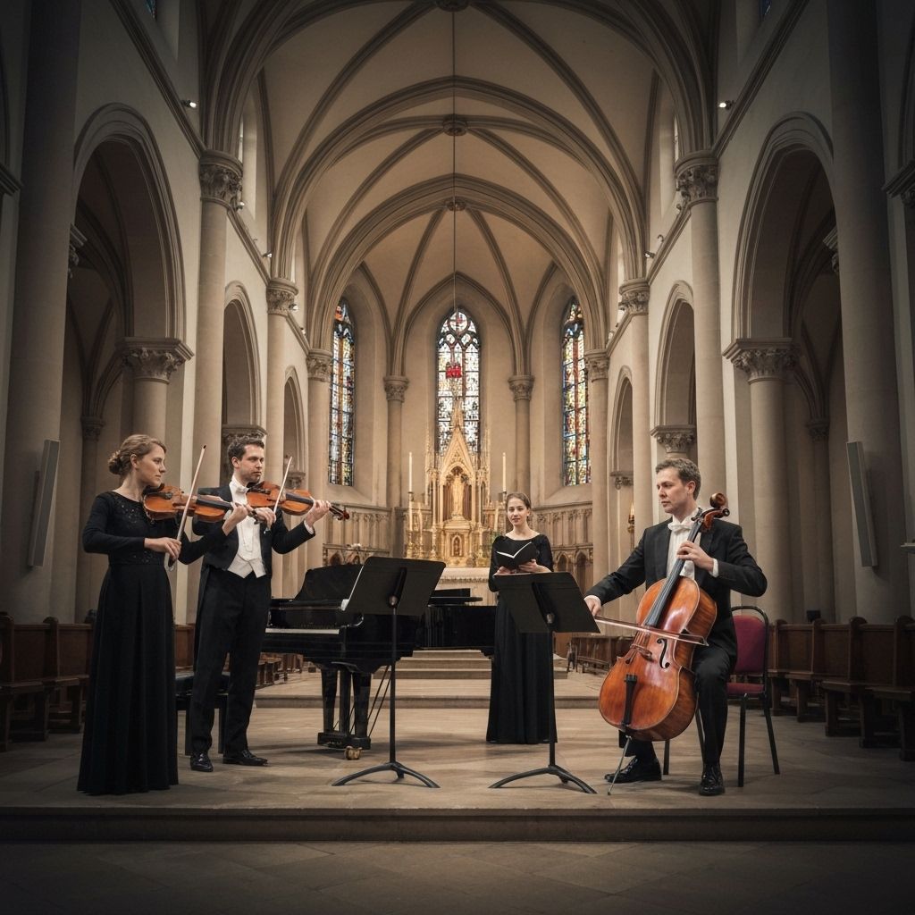 Ensamble de música sacra