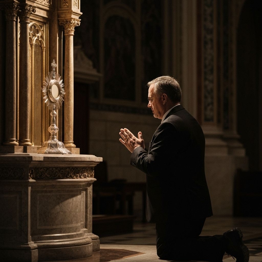 Adoración Eucarística