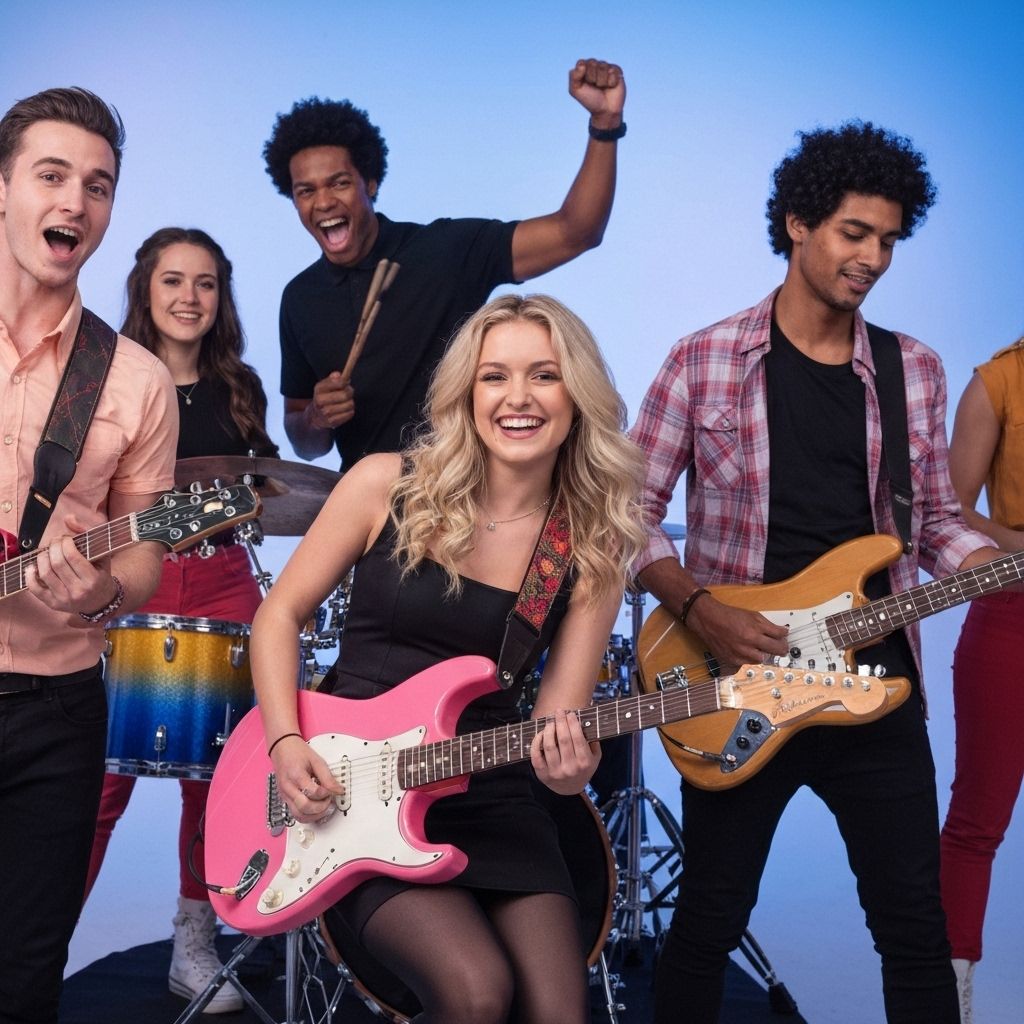 Banda pop cristiana juvenil